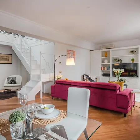 Apartment Miranda Luxury Penthouse In The Heart Of Lucca