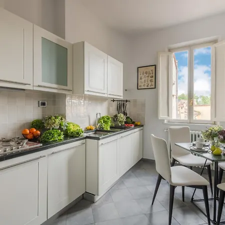 公寓 Miranda Luxury Penthouse In The Heart Of 卢卡